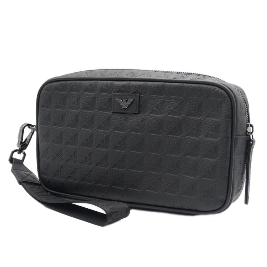 EMPORIO ARMANI エンポリオアルマーニ メンズクラッチバッグ EMPORIO ARMANI エンポリオアルマーニ メンズクラッチバッグ