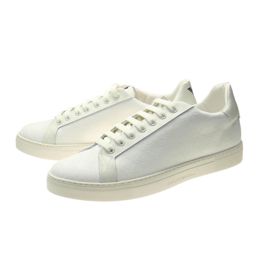 EMPORIO ARMANI エンポリオアルマーニ メンズローカットスニーカー 
