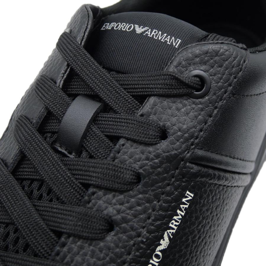 エンポリアルマーニ エンポリオアルマーニ 二つ折り財布 メンズ ブラック EMPORIO