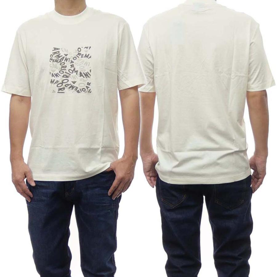 EMPORIO ARMANI エンポリオアルマーニ メンズクルーネックT EMPORIO ARMANI エンポリオアルマーニ メンズクルーネックT