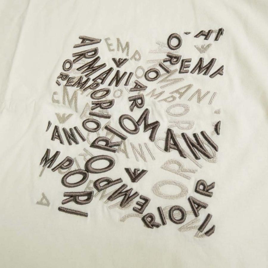 バスケットいっぱいの夏 23SS エンポリオアルマーニ エンボスロゴ入 ニット バスケットいっぱいの夏 23SS エンポリオアルマーニ エンボス