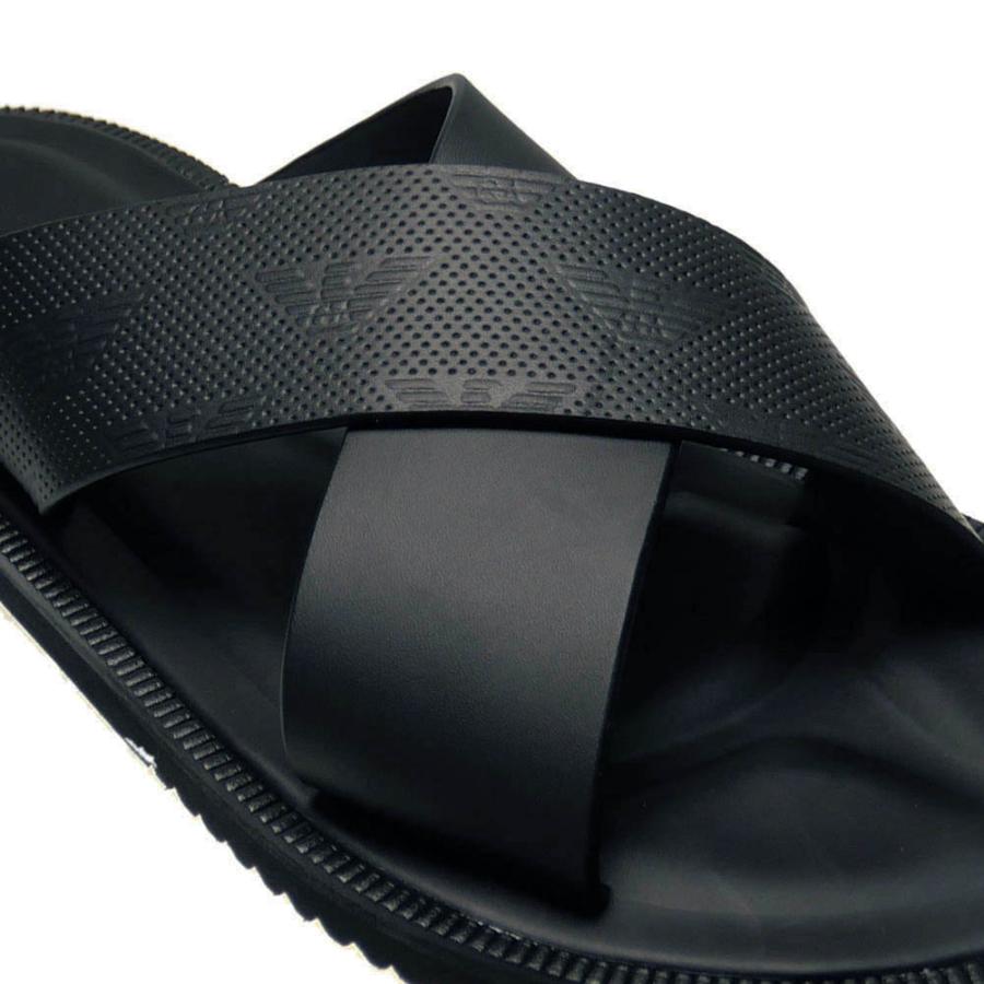 EMPORIO ARMANI エンポリオアルマーニ メンズサンダル X4P125 XN789