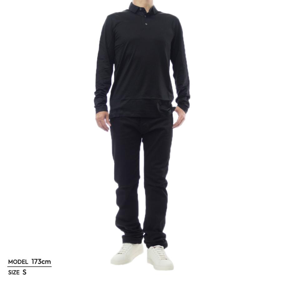 EMPORIO ARMANI エンポリオアルマーニ メンズ長袖ポロシャツ 8N1F97