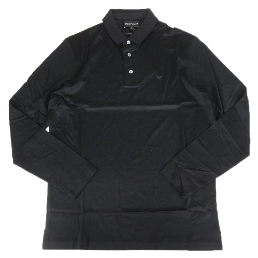 EMPORIO ARMANI エンポリオアルマーニ メンズ長袖ポロシャツ 8N1F97