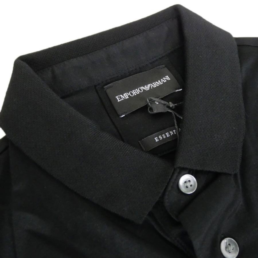 EMPORIO ARMANI エンポリオアルマーニ メンズ長袖ポロシャツ 8N1F97