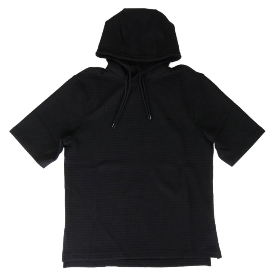 EMPORIO ARMANI エンポリオアルマーニ メンズプルオーバー半袖パーカー