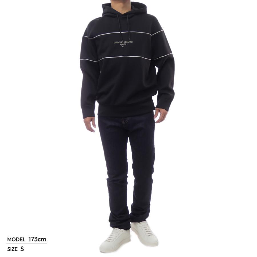 EMPORIO ARMANI エンポリオアルマーニ メンズプルオーバーパーカー
