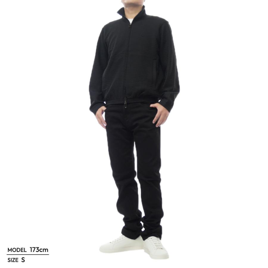 EMPORIO ARMANI エンポリオアルマーニ メンズジップスウェット