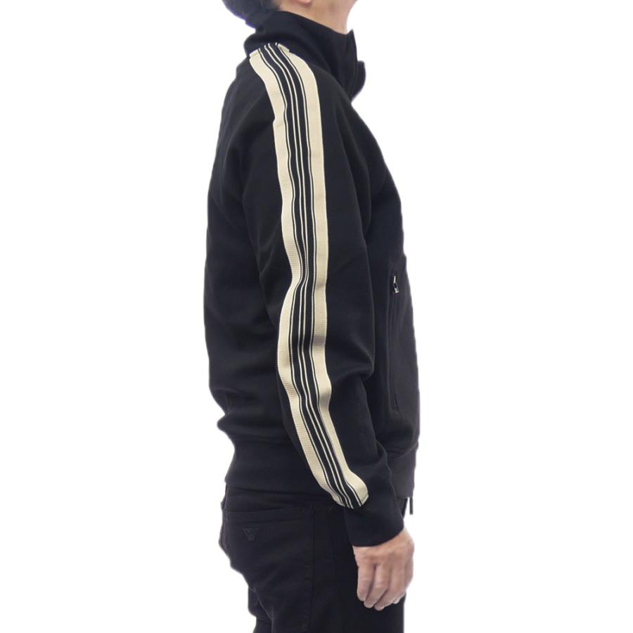 EMPORIO ARMANI エンポリオアルマーニ メンズジップスウェット EM002872 AF13488 ブラックの画像