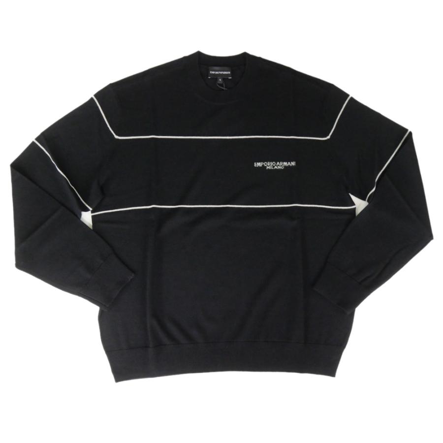 EMPORIO ARMANI エンポリオアルマーニ メンズクルーネックニット