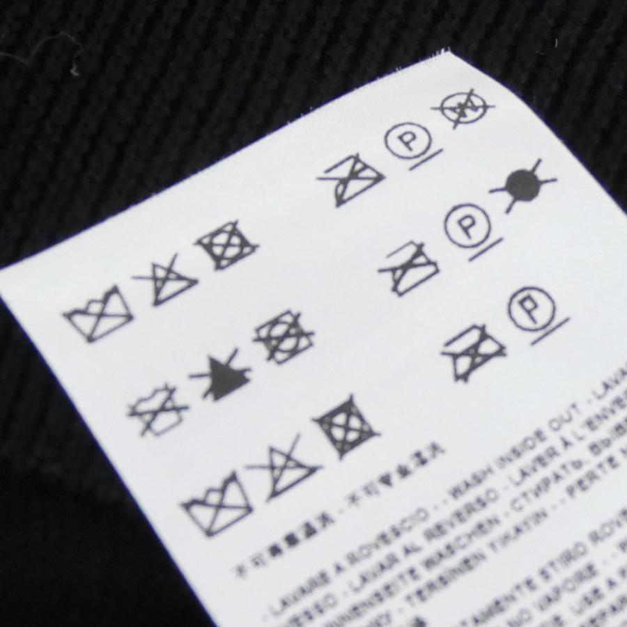 EMPORIO ARMANI エンポリオアルマーニ メンズクルーネックニット セーター EM002796 AF14199 ブラック | EMPORIO ARMANI | 10