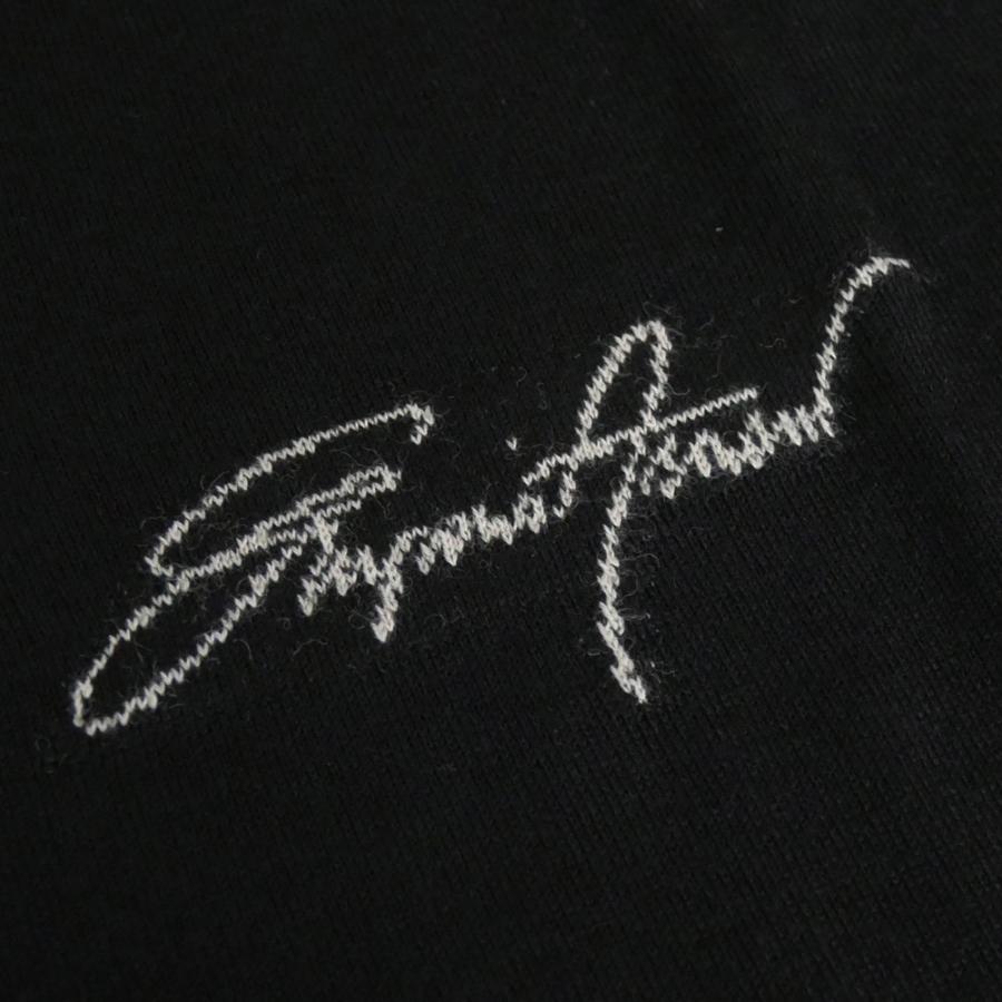 EMPORIO ARMANI エンポリオアルマーニ メンズクルーネックニット セーター EM002796 AF14199 ブラック | EMPORIO ARMANI | 06