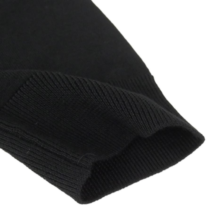 EMPORIO ARMANI エンポリオアルマーニ メンズクルーネックニット セーター EM002796 AF14199 ブラック | EMPORIO ARMANI | 07