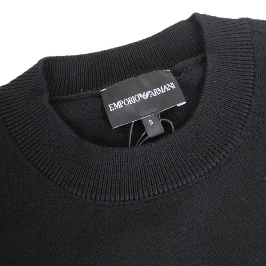 EMPORIO ARMANI エンポリオアルマーニ メンズクルーネックニット