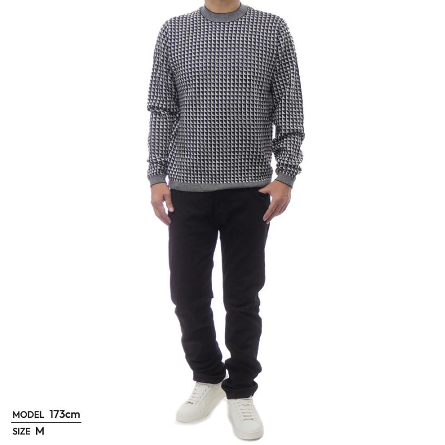 EMPORIO ARMANI エンポリオアルマーニ メンズクルーネックニット
