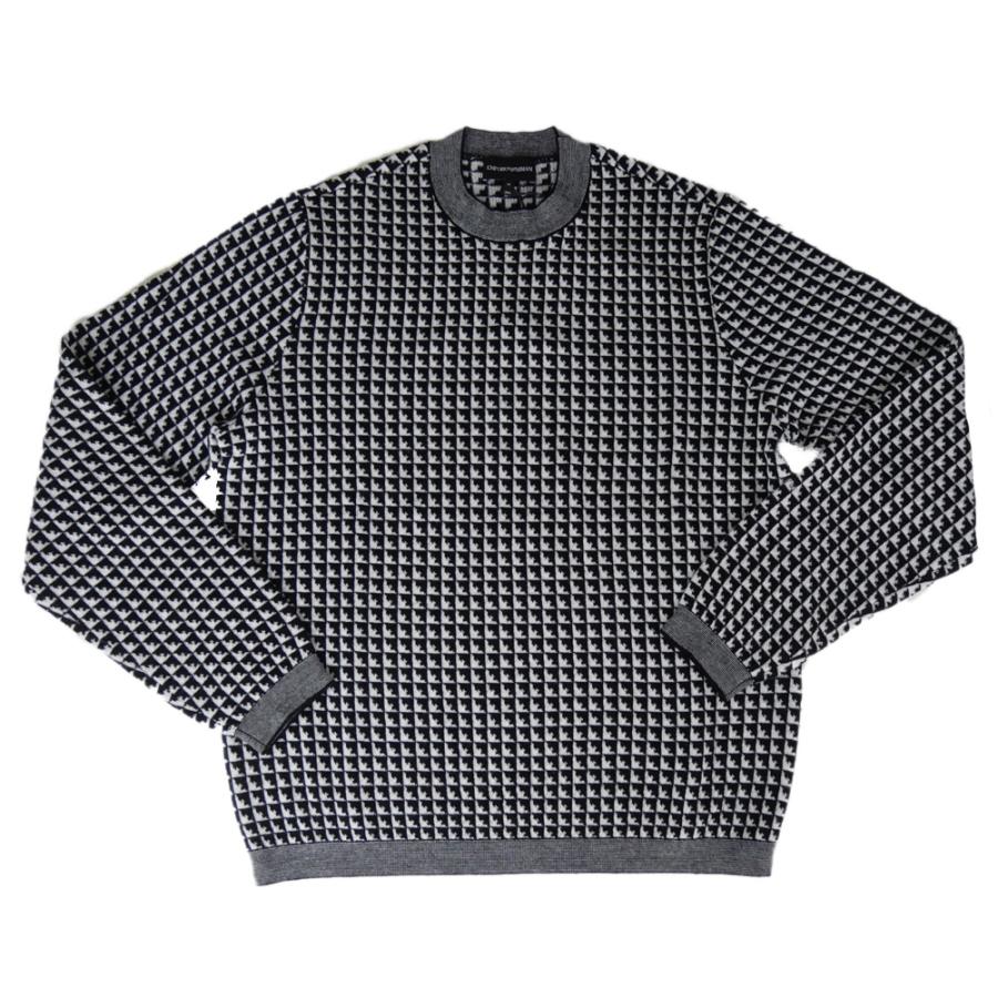 EMPORIO ARMANI エンポリオアルマーニ メンズクルーネックニット