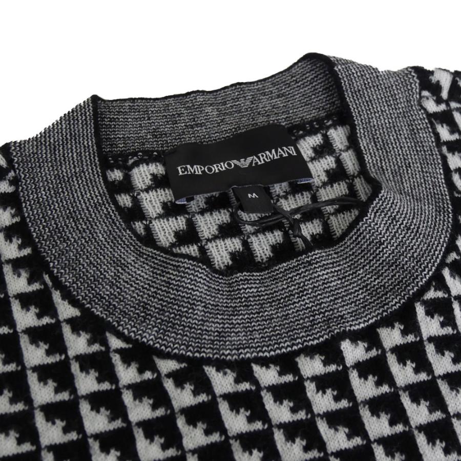 EMPORIO ARMANI エンポリオアルマーニ メンズクルーネックニット