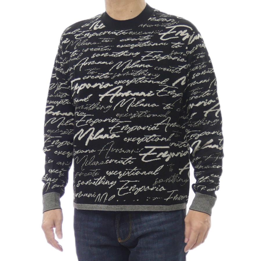 EMPORIO ARMANI エンポリオアルマーニ メンズクルーネックニット