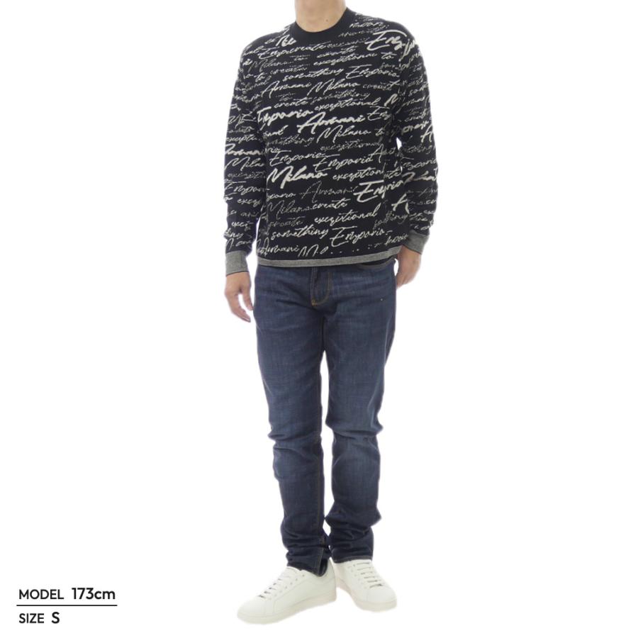 EMPORIO ARMANI エンポリオアルマーニ メンズクルーネックニット