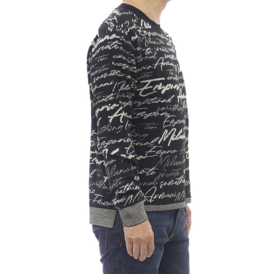EMPORIO ARMANI エンポリオアルマーニ メンズクルーネックニット