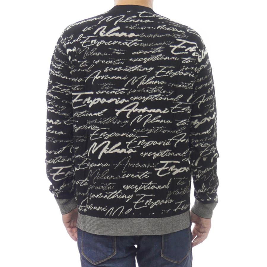 EMPORIO ARMANI エンポリオアルマーニ メンズクルーネックニット