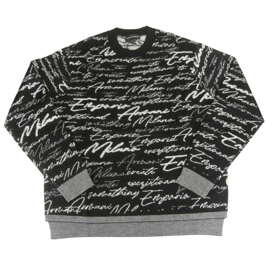 EMPORIO ARMANI エンポリオアルマーニ メンズクルーネックニット