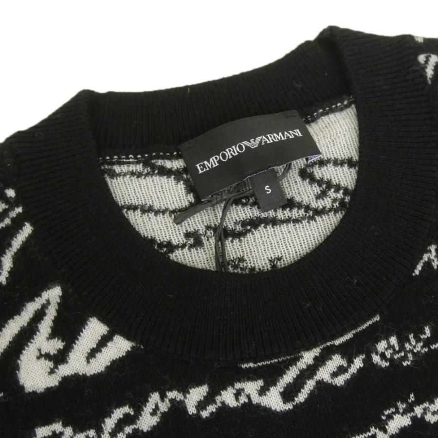 EMPORIO ARMANI エンポリオアルマーニ メンズクルーネックニット