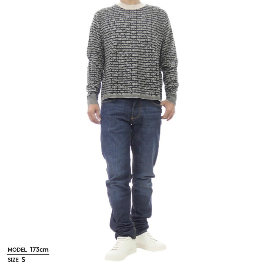 EMPORIO ARMANI エンポリオアルマーニ メンズクルーネックニット