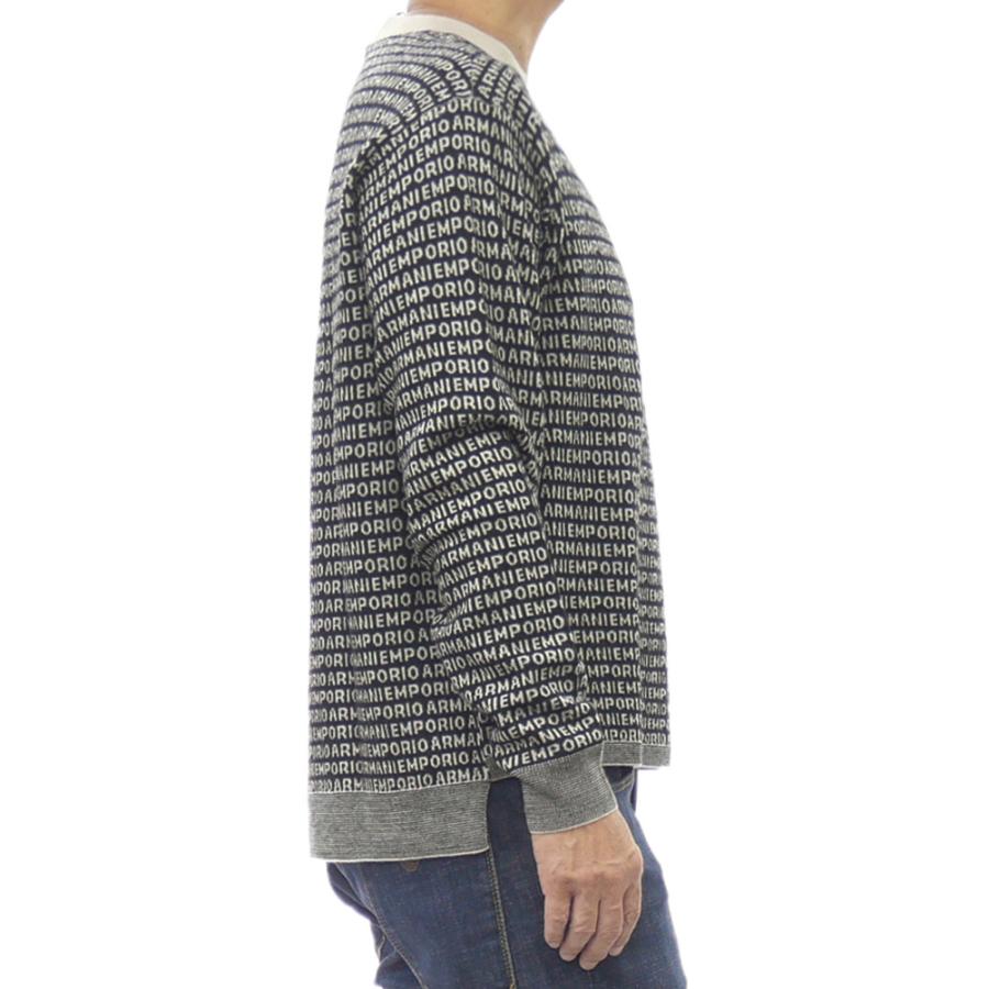EMPORIO ARMANI エンポリオアルマーニ メンズクルーネックニット