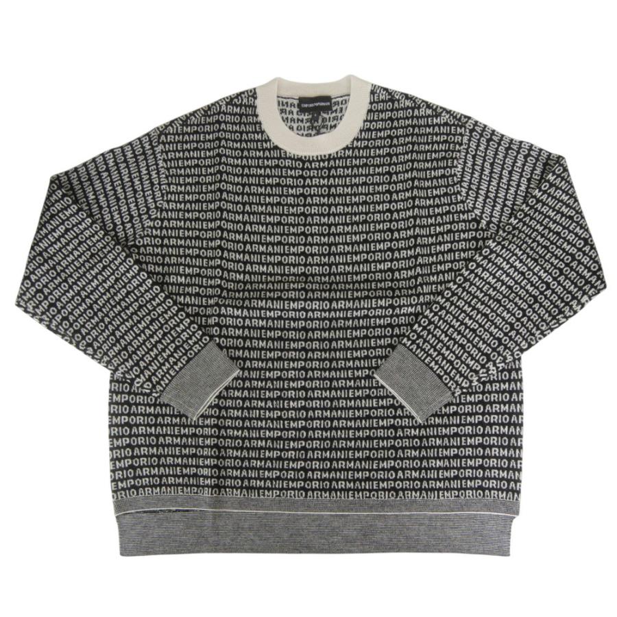 EMPORIO ARMANI エンポリオアルマーニ メンズクルーネックニット