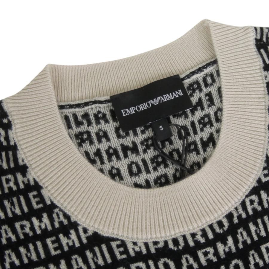 EMPORIO ARMANI エンポリオアルマーニ メンズクルーネックニット