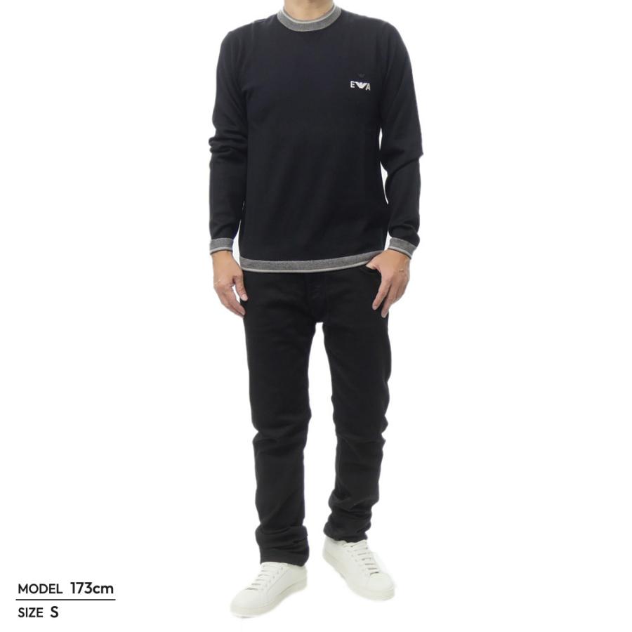 EMPORIO ARMANI エンポリオアルマーニ メンズクルーネックニット 