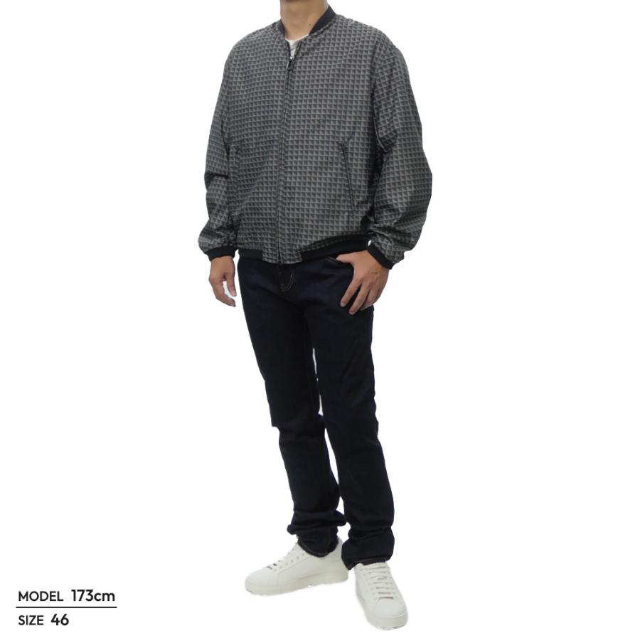 EMPORIO ARMANI エンポリオアルマーニ メンズブルゾン EM003382 AF18696 グレーの画像