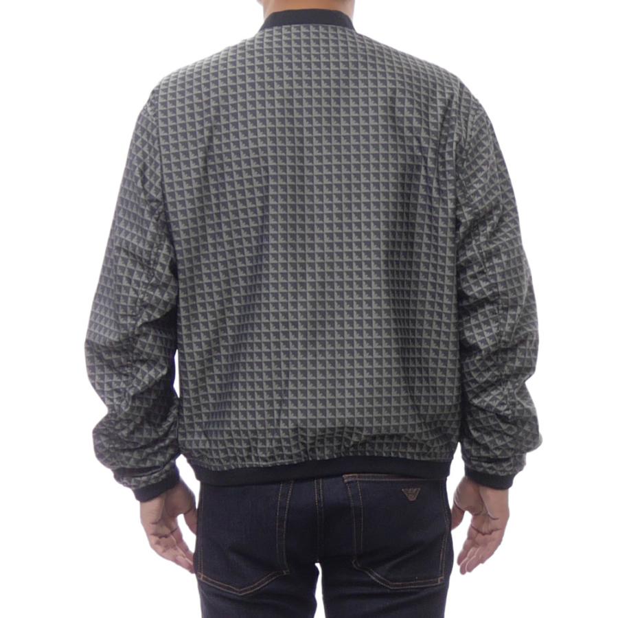 EMPORIO ARMANI エンポリオアルマーニ メンズブルゾン EM003382 AF18696 グレーの画像