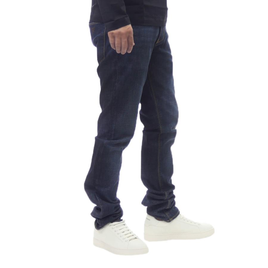 2025 秋冬新作！ EMPORIO ARMANI エンポリオアルマーニ ジーンズ メンズ EM000121 AF17746 ブラック EMPORIO ARMANI エンポリオアルマーニ メンズジーンズ EM000121