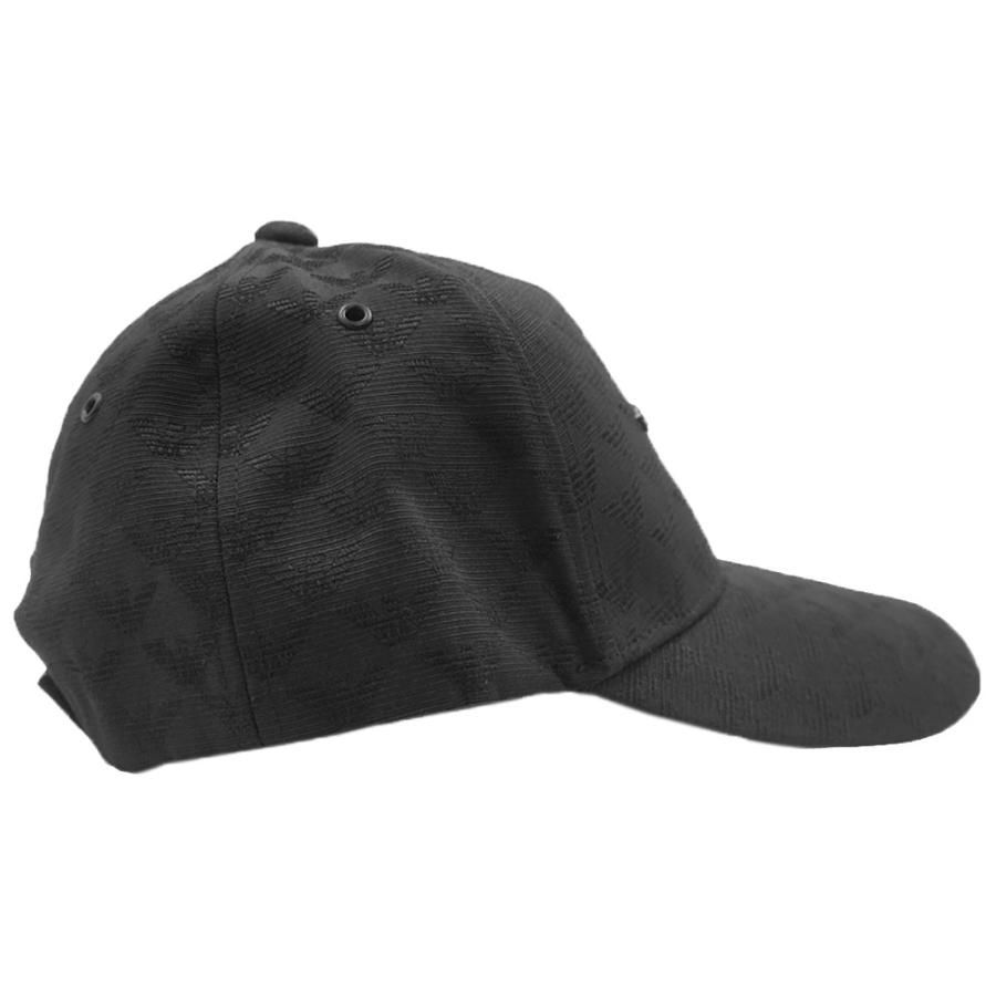 EMPORIO ARMANI エンポリオアルマーニ メンズキャップ 627924 CC985 ブラック | EMPORIO ARMANI | 02