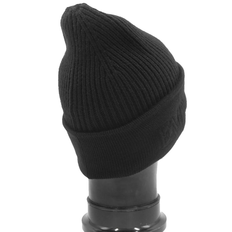 EMPORIO ARMANI エンポリオアルマーニ メンズ ニットキャップ EM003750 AF19896 ブラック 2025秋冬新作 EMPORIO ARMANI エンポリオアルマーニ メンズ ニットキャップ EM003750