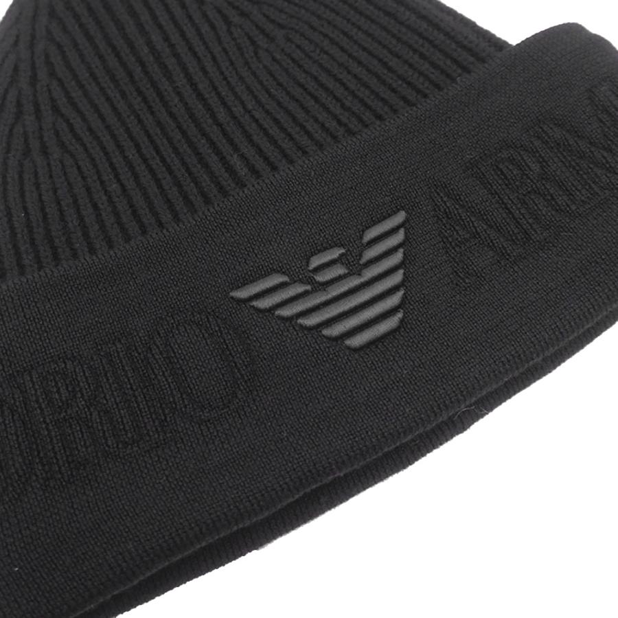 EMPORIO ARMANI エンポリオアルマーニ メンズ ニットキャップ EM003750