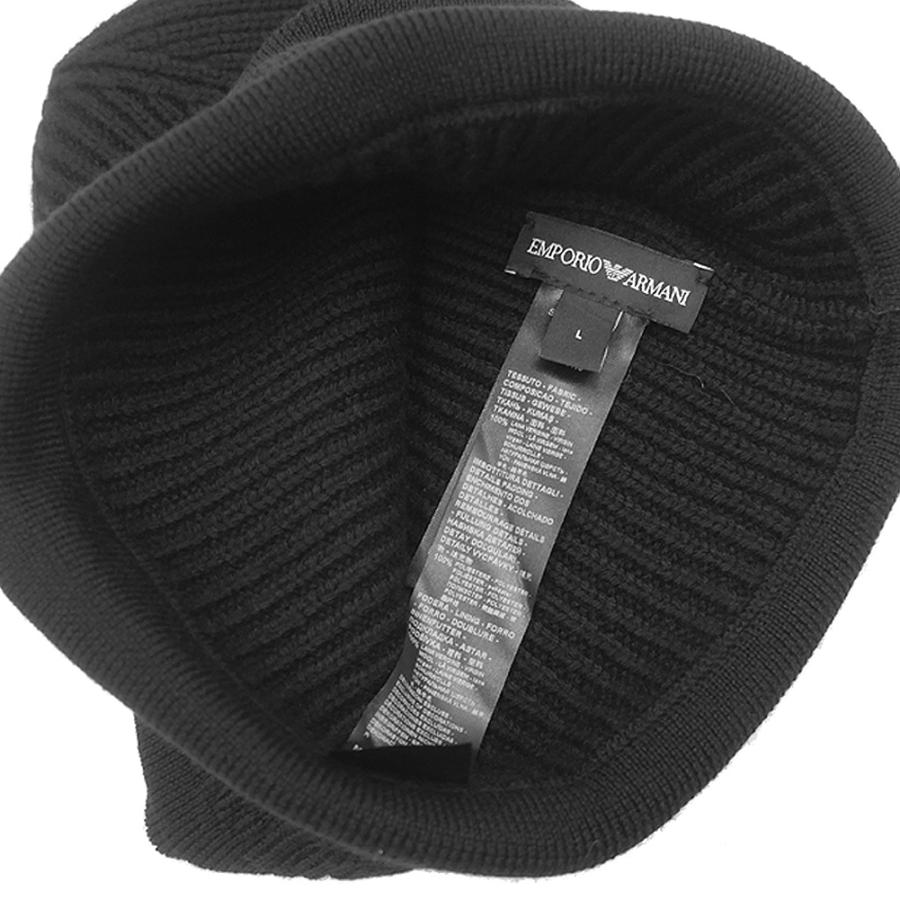 EMPORIO ARMANI エンポリオアルマーニ メンズ ニットキャップ EM003750