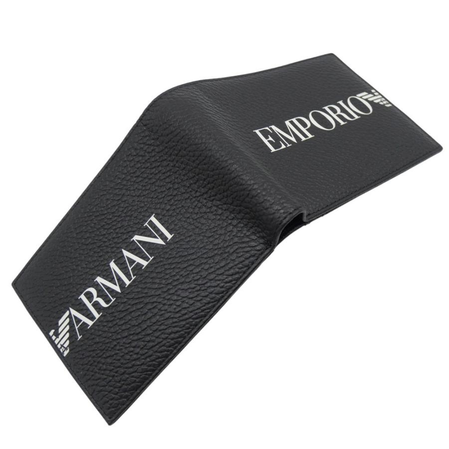 EMPORIO ARMANI エンポリオアルマーニ メンズ二つ折財布（小銭入れ付き