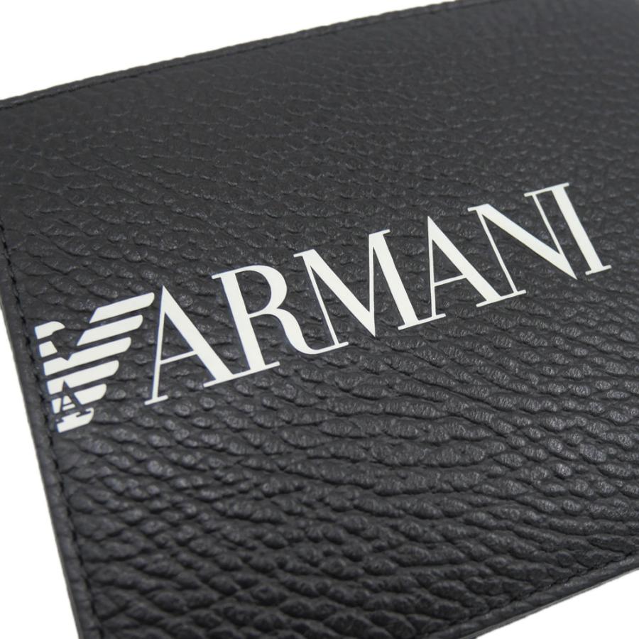 EMPORIO ARMANI エンポリオアルマーニ メンズ 二つ折り財布（小銭入れ