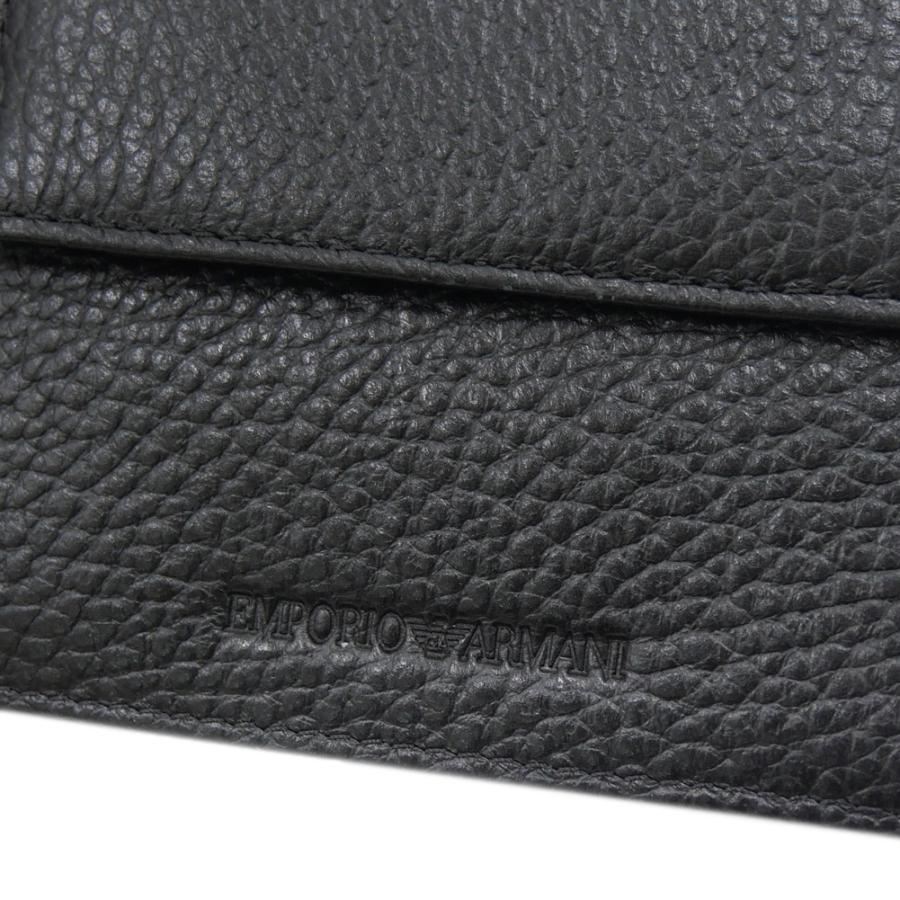 EMPORIO ARMANI エンポリオアルマーニ メンズ 二つ折り財布（小銭入れ