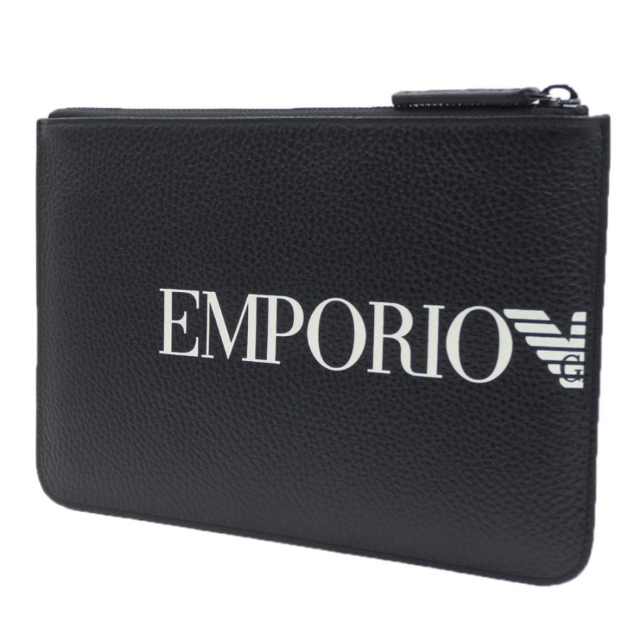 EMPORIO ARMANI エンポリオアルマーニ メンズミニクラッチバッグ