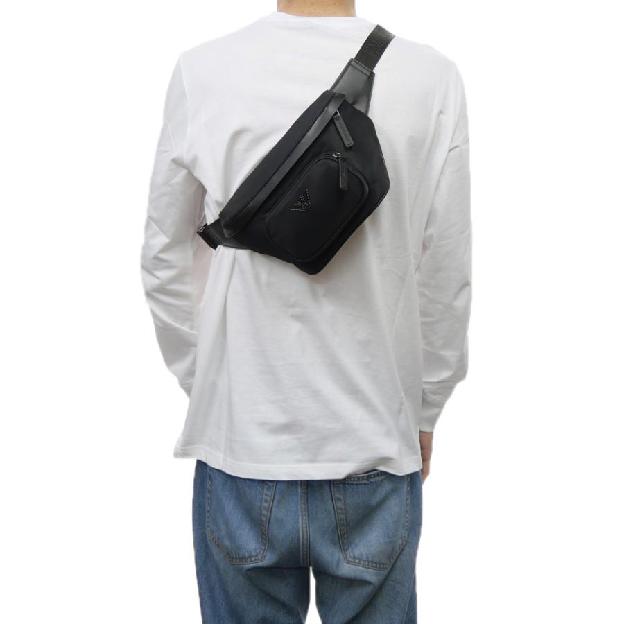 EMPORIO ARMANI ボディバッグ エンポリオ アルマーニ EMPORIO ARMANI バッグ ボディバッグ メンズ