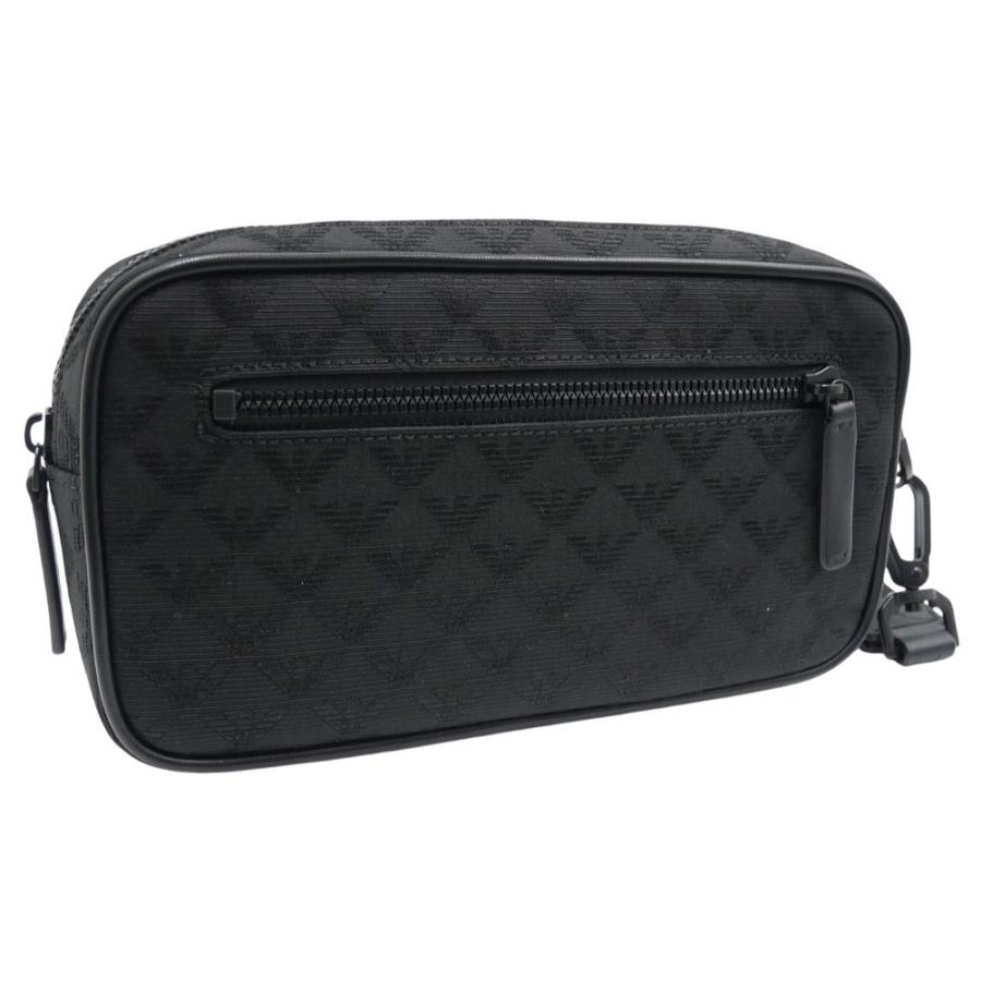 Emporio Armani ブラックバッグ セカンドバッグ アルマーニ エンポリオアルマーニ セカンドバッグ EMPORIO ARMANI ハンドバッグ
