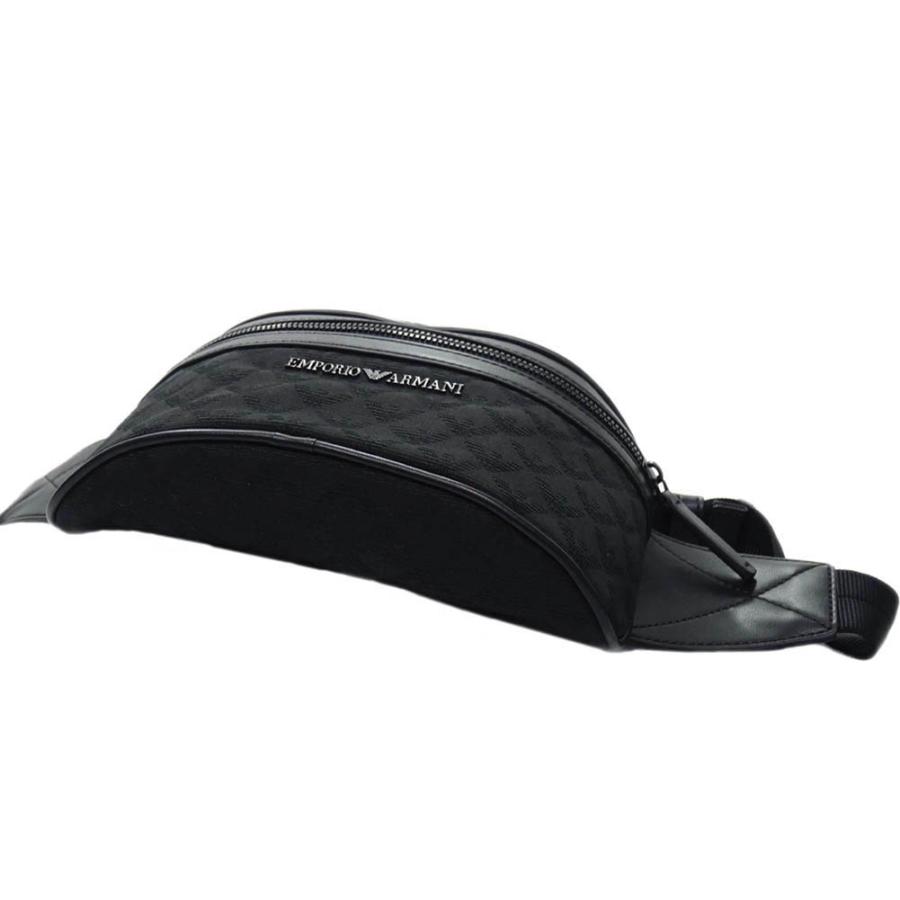 EMPORIO ARMANI ブラック ボディバッグ EMPORIO ARMANI エンポリオアルマーニ ボディバッグ Y4O419 Y022V