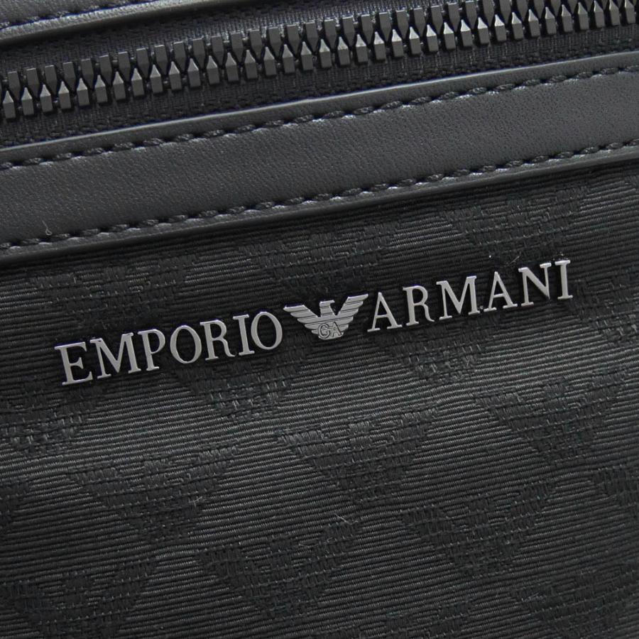 EMPORIO ARMANI エンポリオアルマーニ メンズボディバッグ Y40312 Y022V ブラック 定番人気商品_5