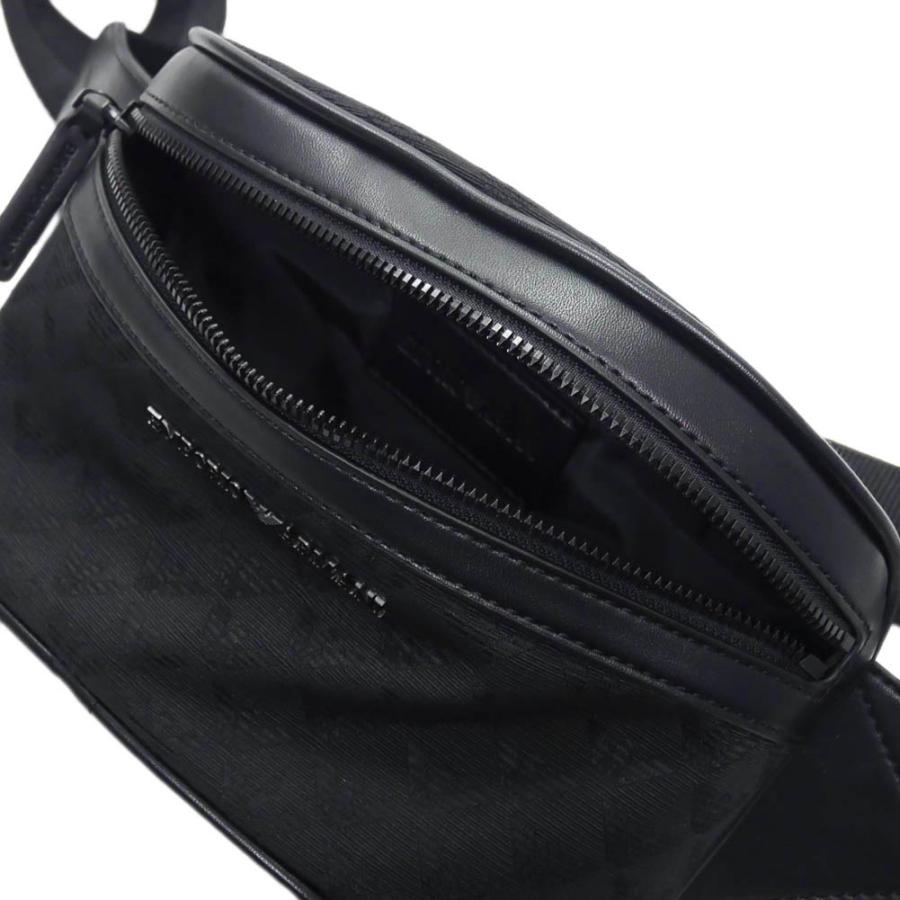 EMPORIO ARMANI ブラック ボディバッグ EMPORIO ARMANI エンポリオアルマーニ ボディバッグ Y4O419 Y022V
