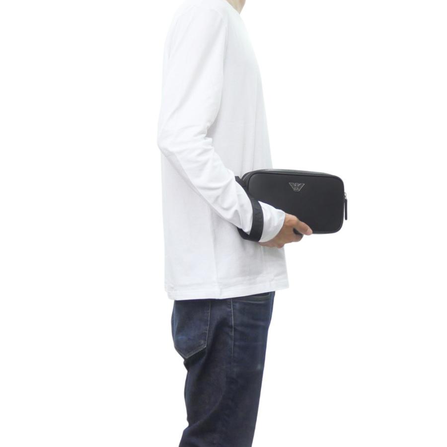EMPORIO ARMANI エンポリオアルマーニ メンズクラッチバッグ/セカンド
