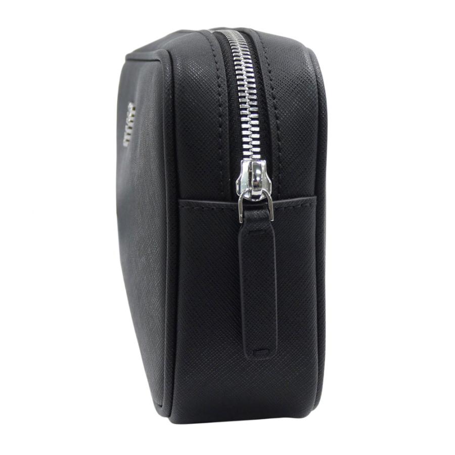 2025 秋冬新作！ EMPORIO ARMANI エンポリオアルマーニ バッグ メンズ クラッチバッグ セカンドバッグ Y4R356 Y138E ブラック EMPORIO ARMANI エンポリオアルマーニ メンズクラッチバッグ/セカンド